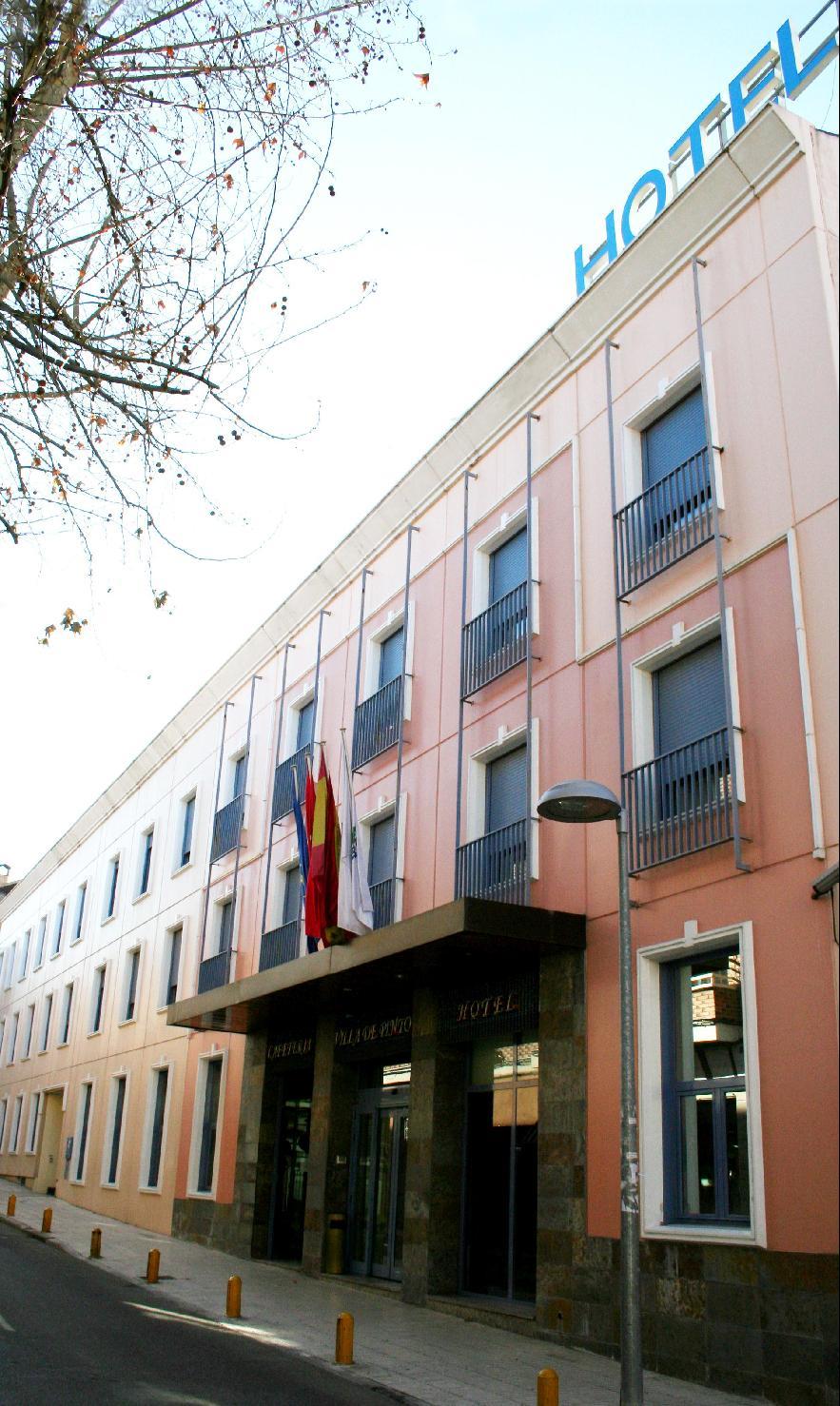 Hotel Villa De Pinto Exterior photo
