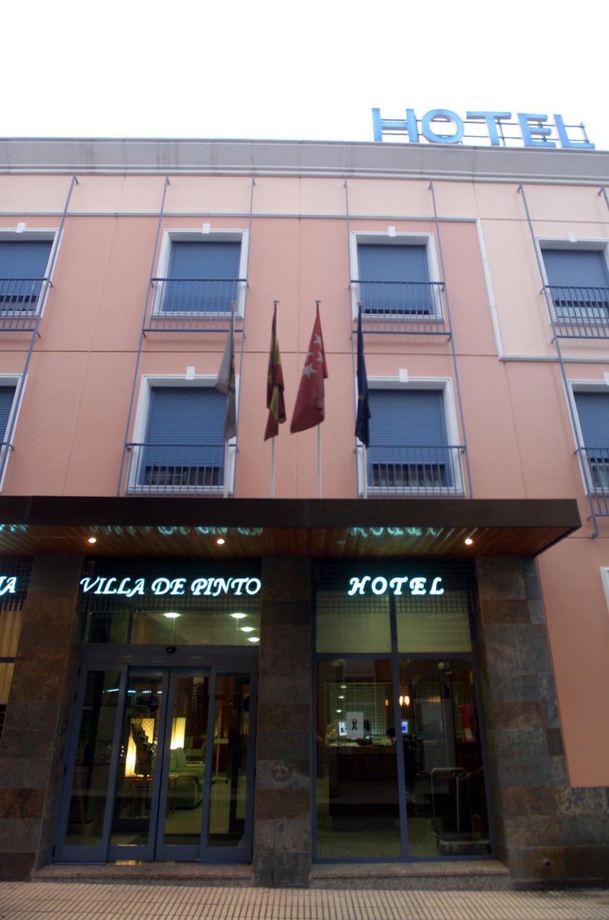 Hotel Villa De Pinto Exterior photo